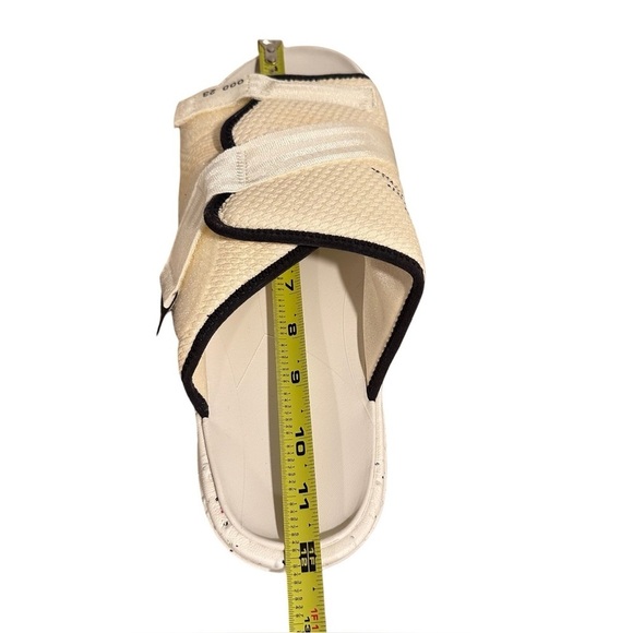 Nike Jordan Crater Slides Coconut Milk, Everyday, Grip, Cushioned, Velcro US 13 - Picture 13 of 15